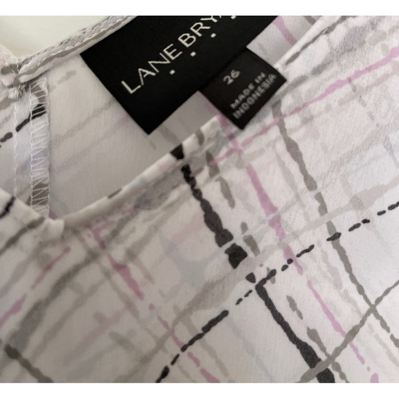 Worn Once Lane Bryant Blouse Six 26 - Picture 3 of 3